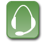Live receptionist logo