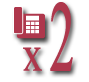 2 Voice mail boxes logo