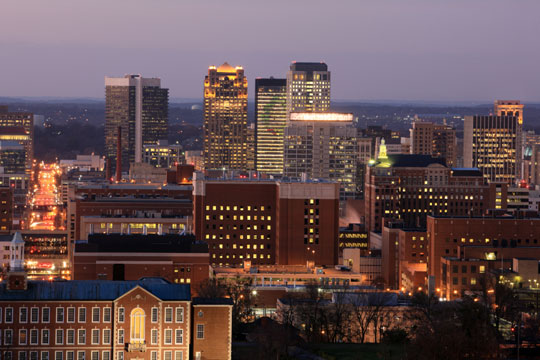 Birmingham Alabama