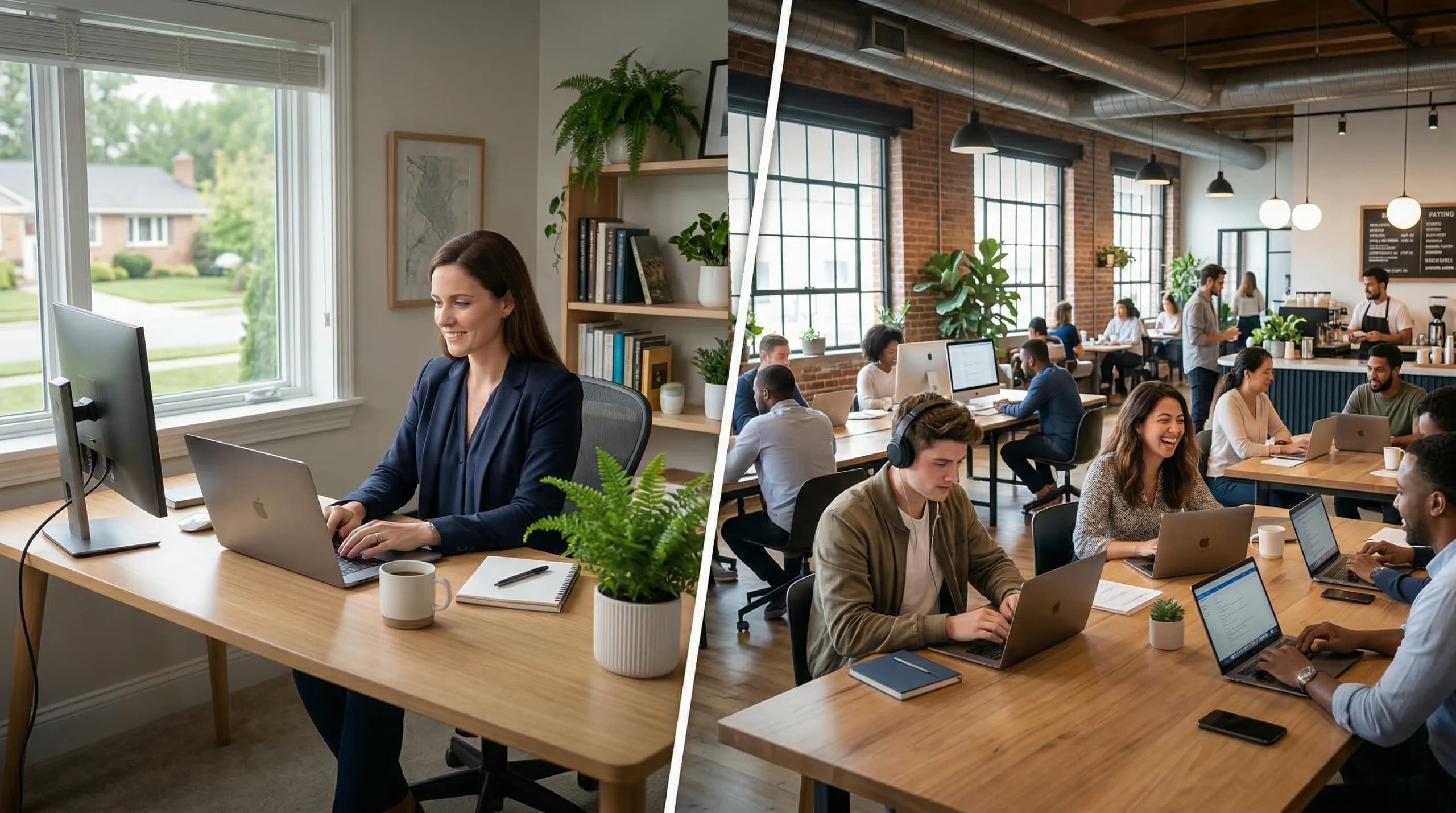 Virtual Office vs. Coworking Space: Which One Do You Actually Need?