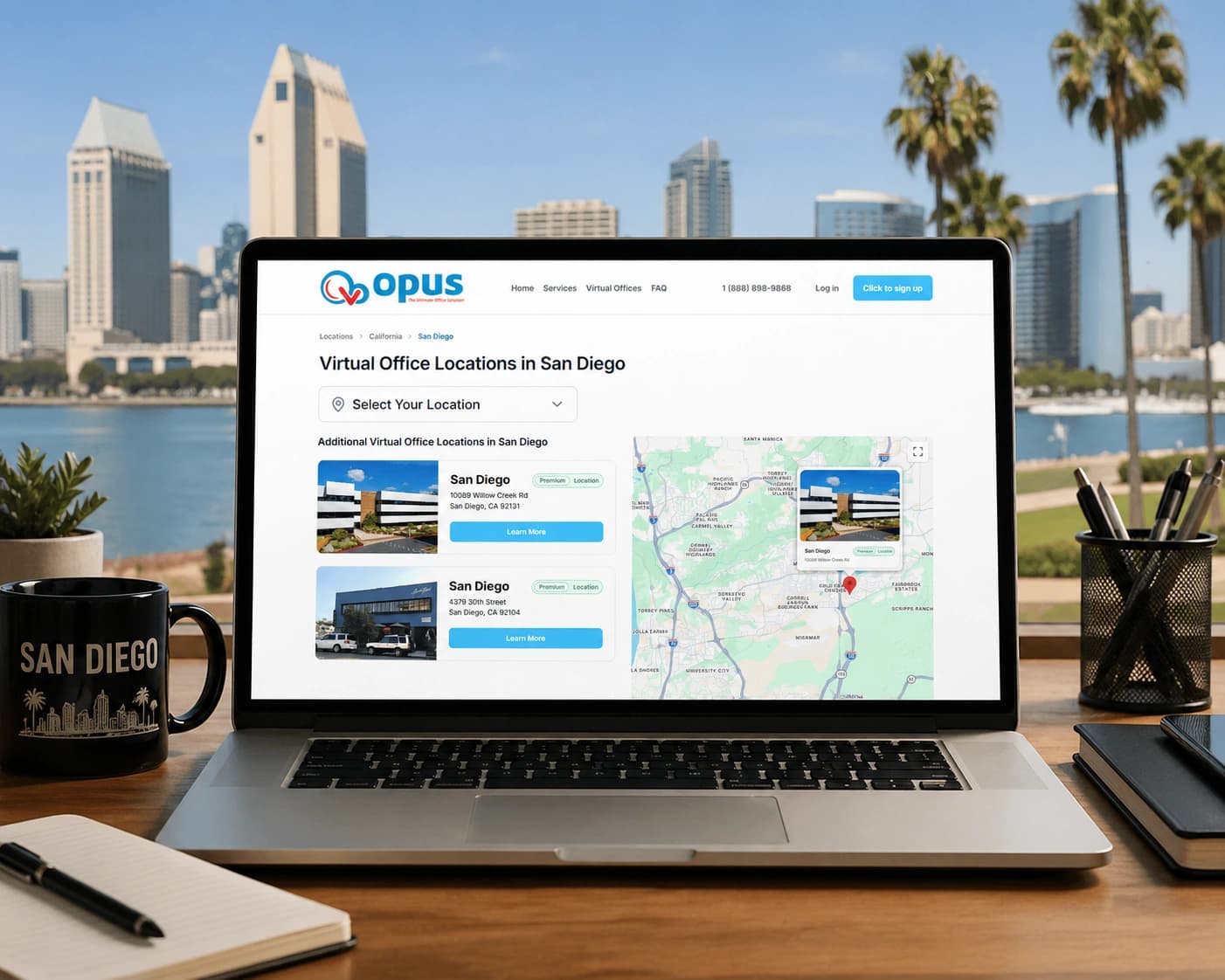 Best Virtual Office in San Diego (2026 Guide)