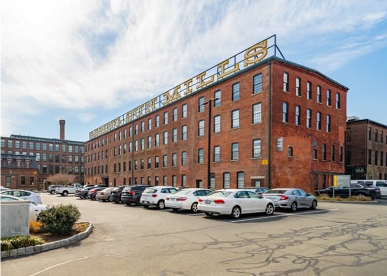 Exterior of building that houses Opus Virtual Offices located in Providence, Rhode Island