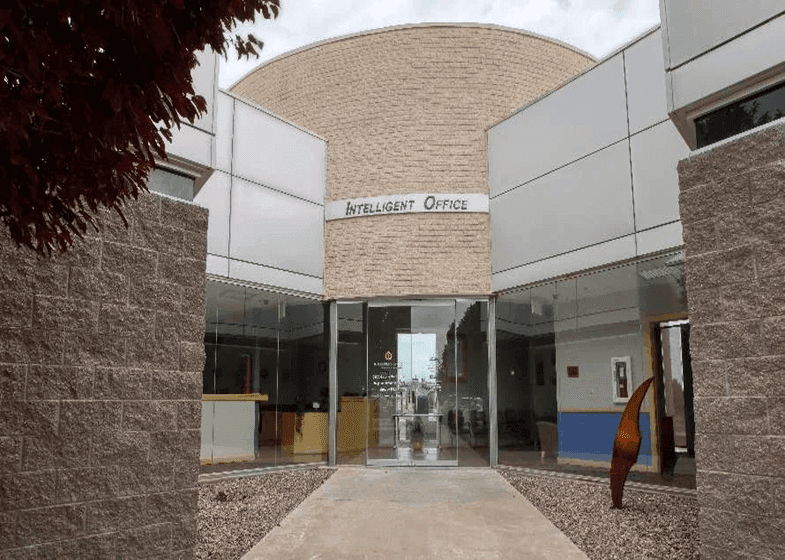 Exterior of building that houses Opus Virtual Offices located in El Paso, Texas