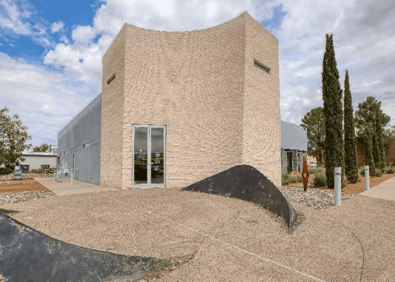 Exterior of building that houses Opus Virtual Offices located in El Paso, Texas