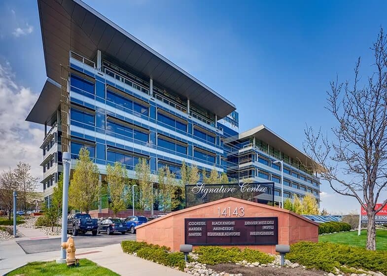 Exterior of building that houses Opus of Virtual Offices located in Golden, Colorado