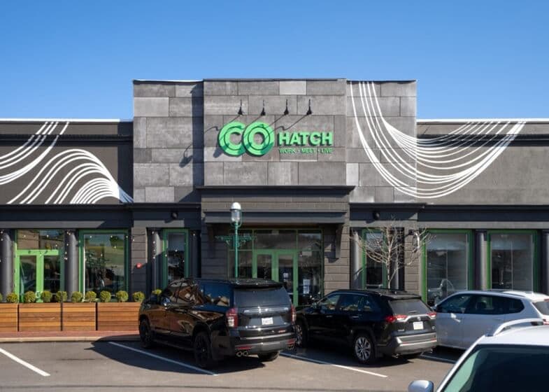 Exterior of building that houses Opus Virtual Offices located in Homestead, Pennsylvania