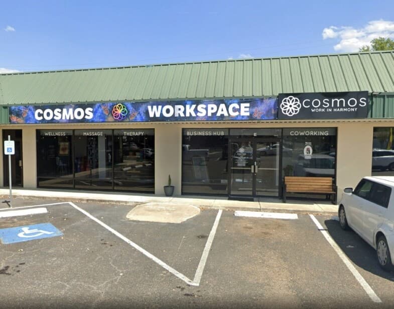 Exterior of building housing Opus Virtual Offices located in McAllen, Texas