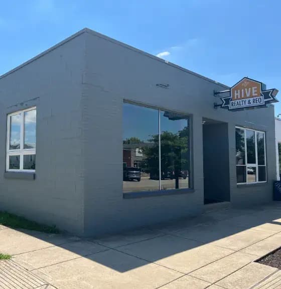 Exterior of building that houses Opus Virtual Offices located in Beech Grove, Indiana