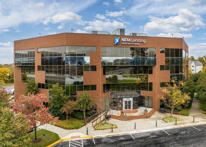 Exterior of building that houses Opus Virtual Offices located in Linthicum Heights, Maryland