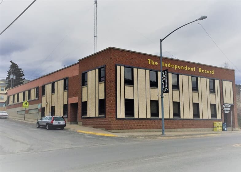 Exterior of building that houses Opus Virtual Offices located in Helena, Montana