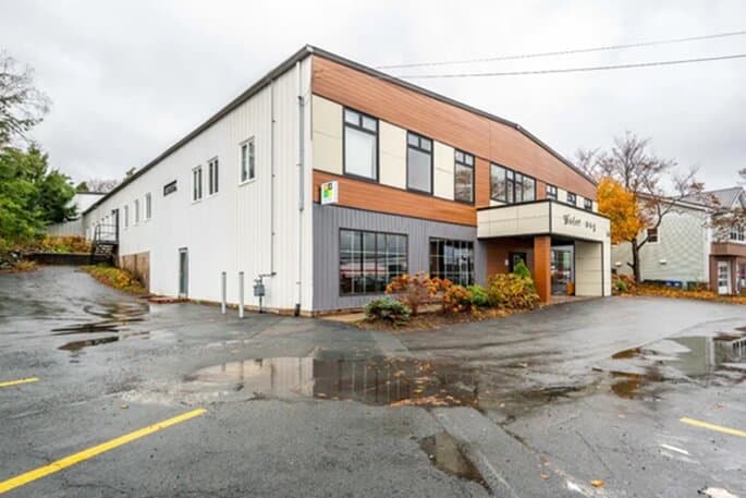 Exterior of building that houses Opus Virtual Offices located in Halifax, Nova Scotia