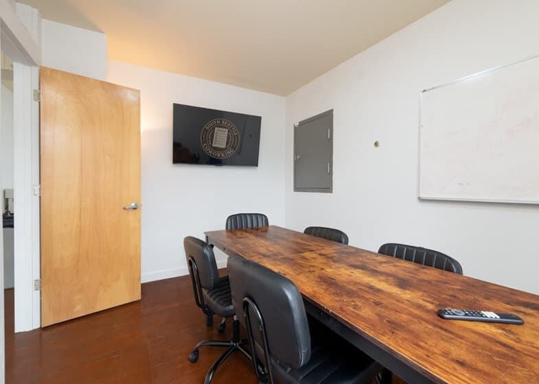 Virtual office conference room located in Seattle, Washington