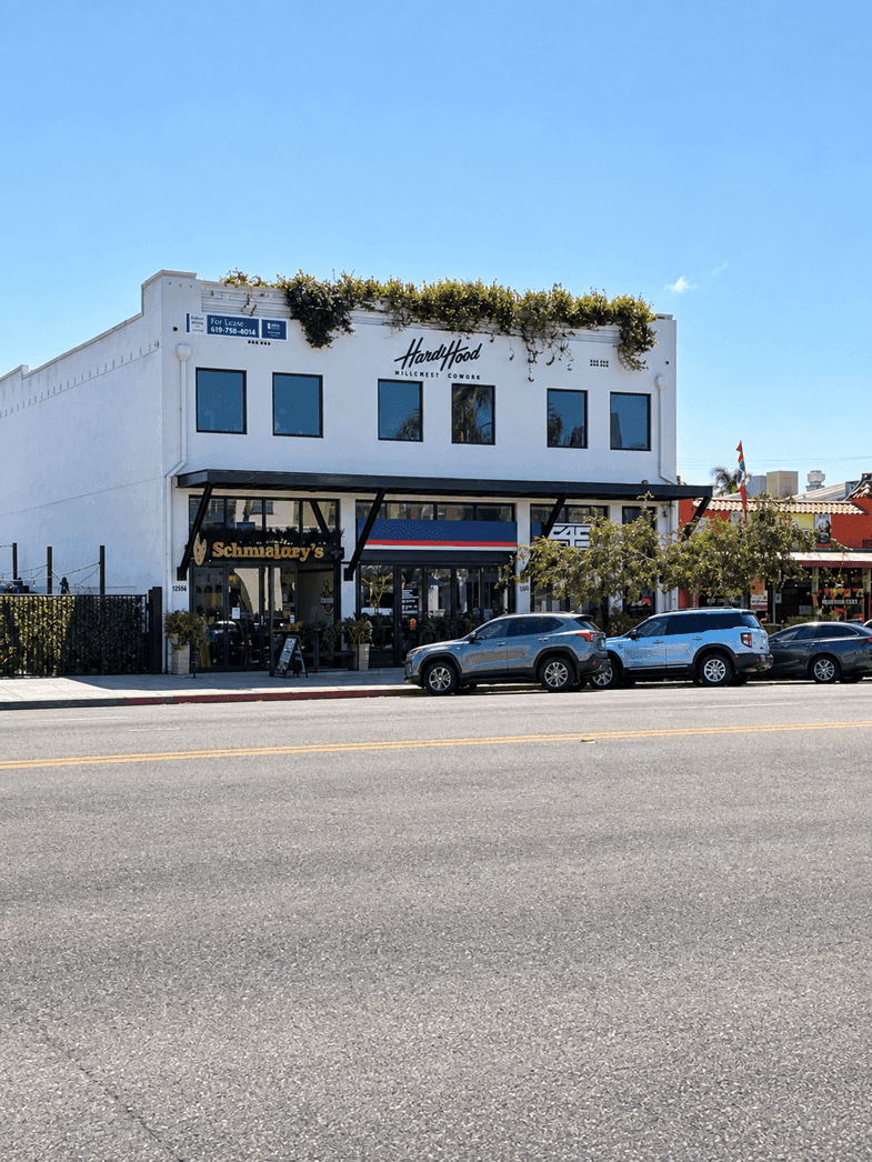 Exterior of building that houses Opus Virtual Offices located in San Diego, California