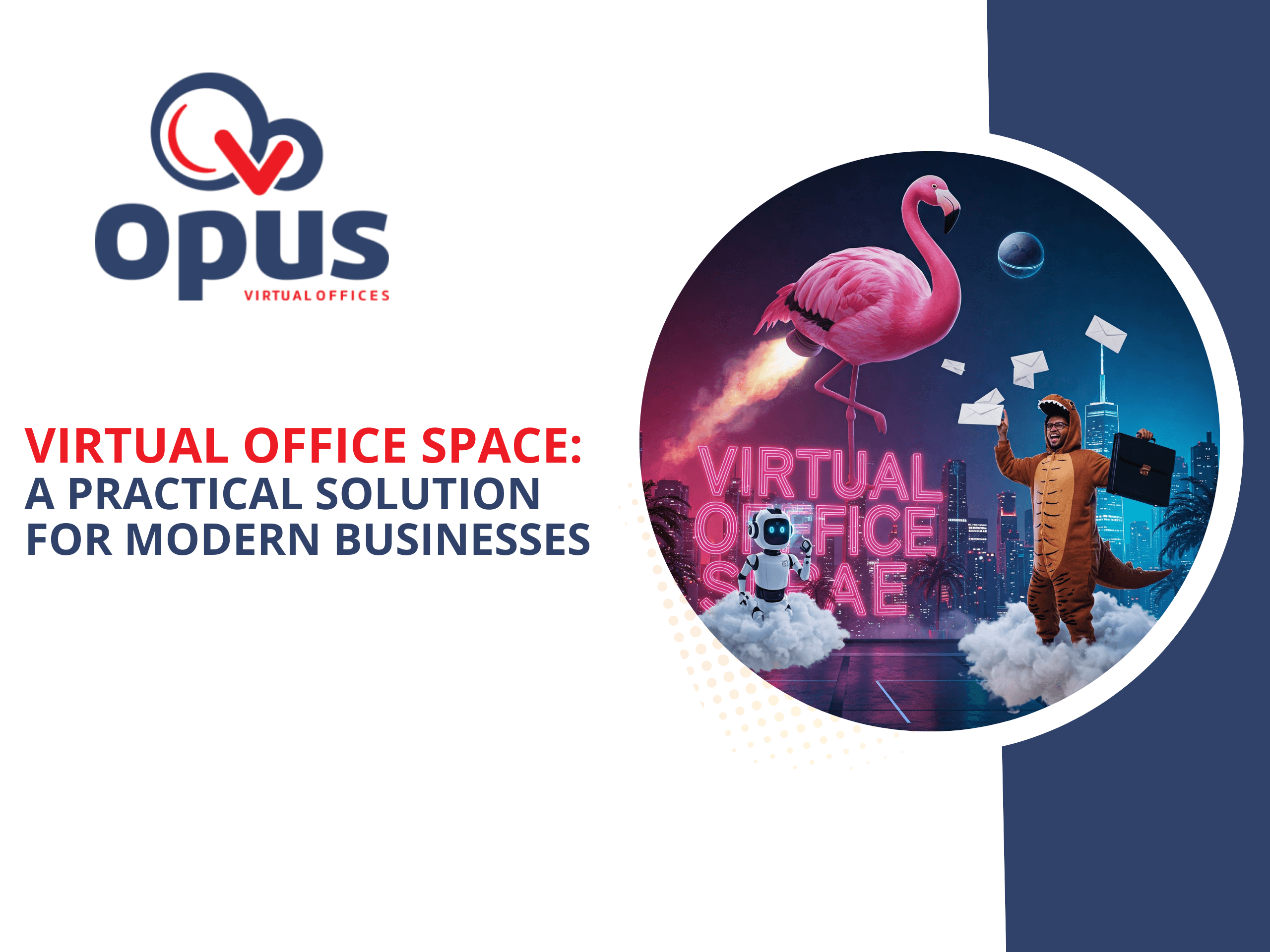 Looking for a cost-effective way to establish your business presence? A virtual office space provides a prestigious address and essential services.