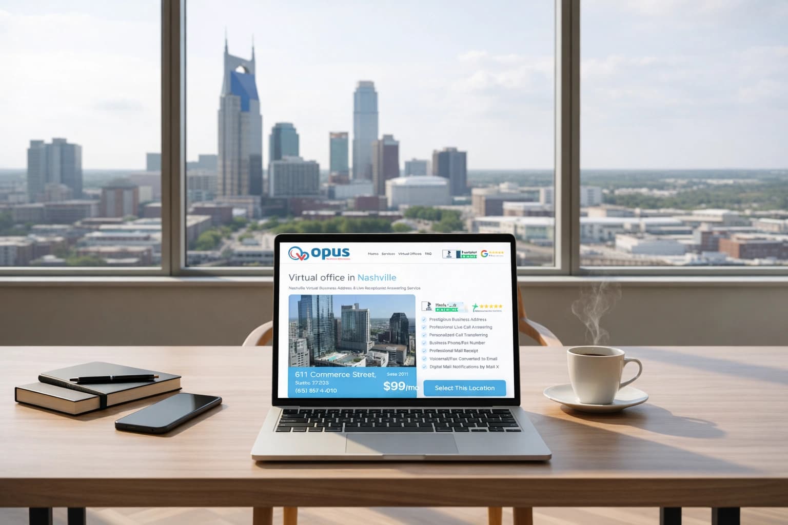 Best Virtual Office in Nashville (2026 Guide)