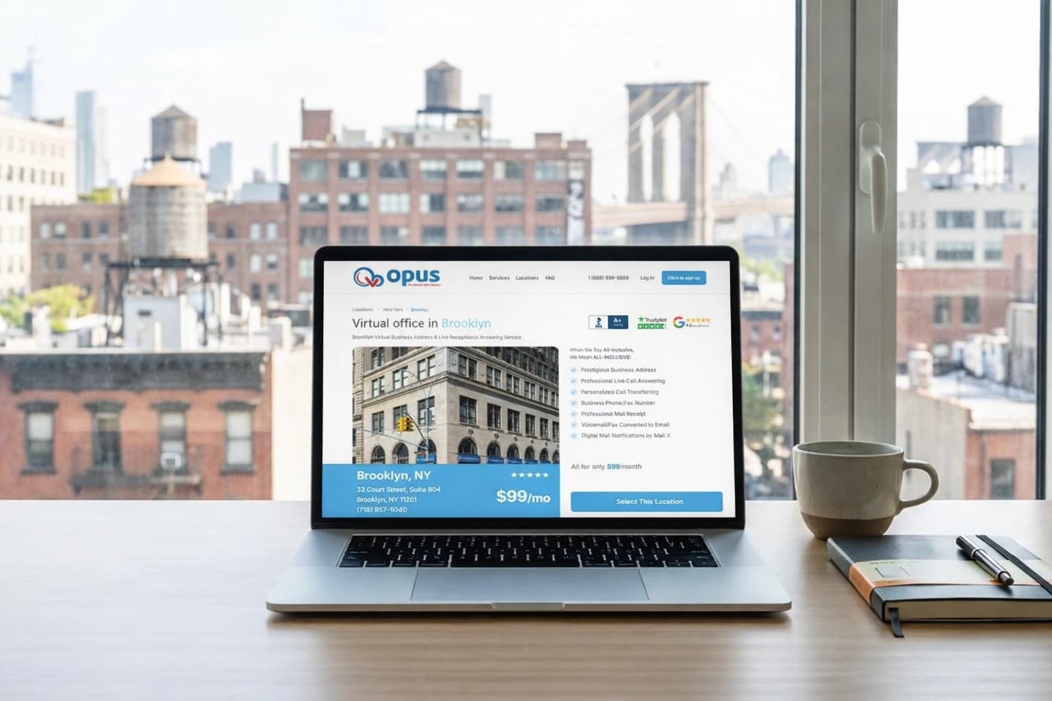 Best Virtual Office in Brooklyn (2026 Guide)
