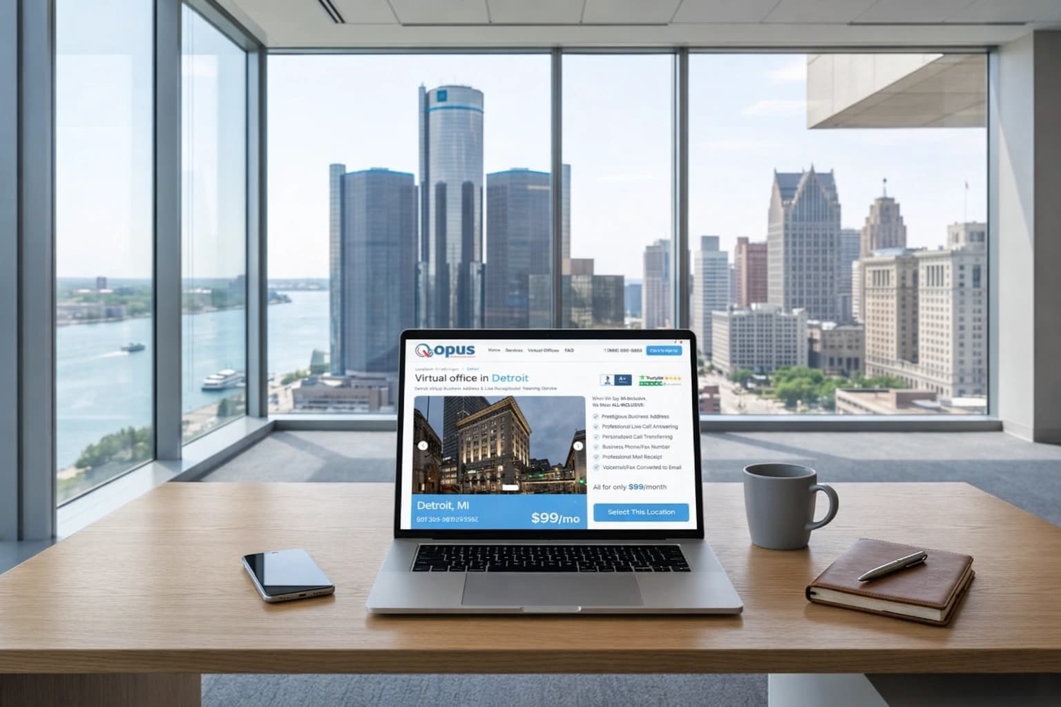 Best Virtual Office in Detroit (2026 Guide)