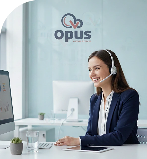 Modern city building