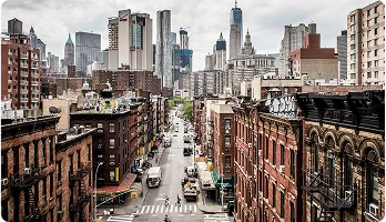 Street view of Opus Virtual Office’s Brooklyn, NY building located at 32 Court Street.