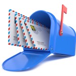 Business mailing address box