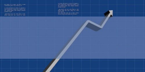 growing business chart with regional offices