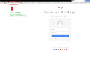 google drive trusted login