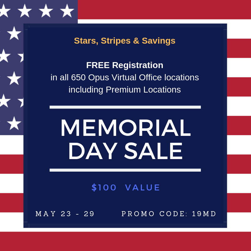 Memorial Day Sale