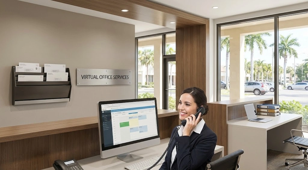 Virtual Office Image
