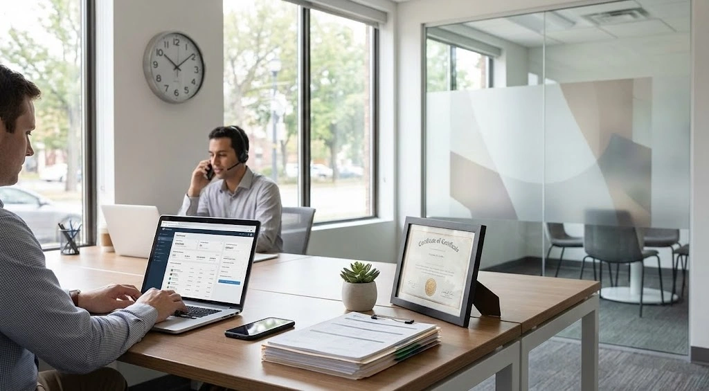 Virtual Office Image