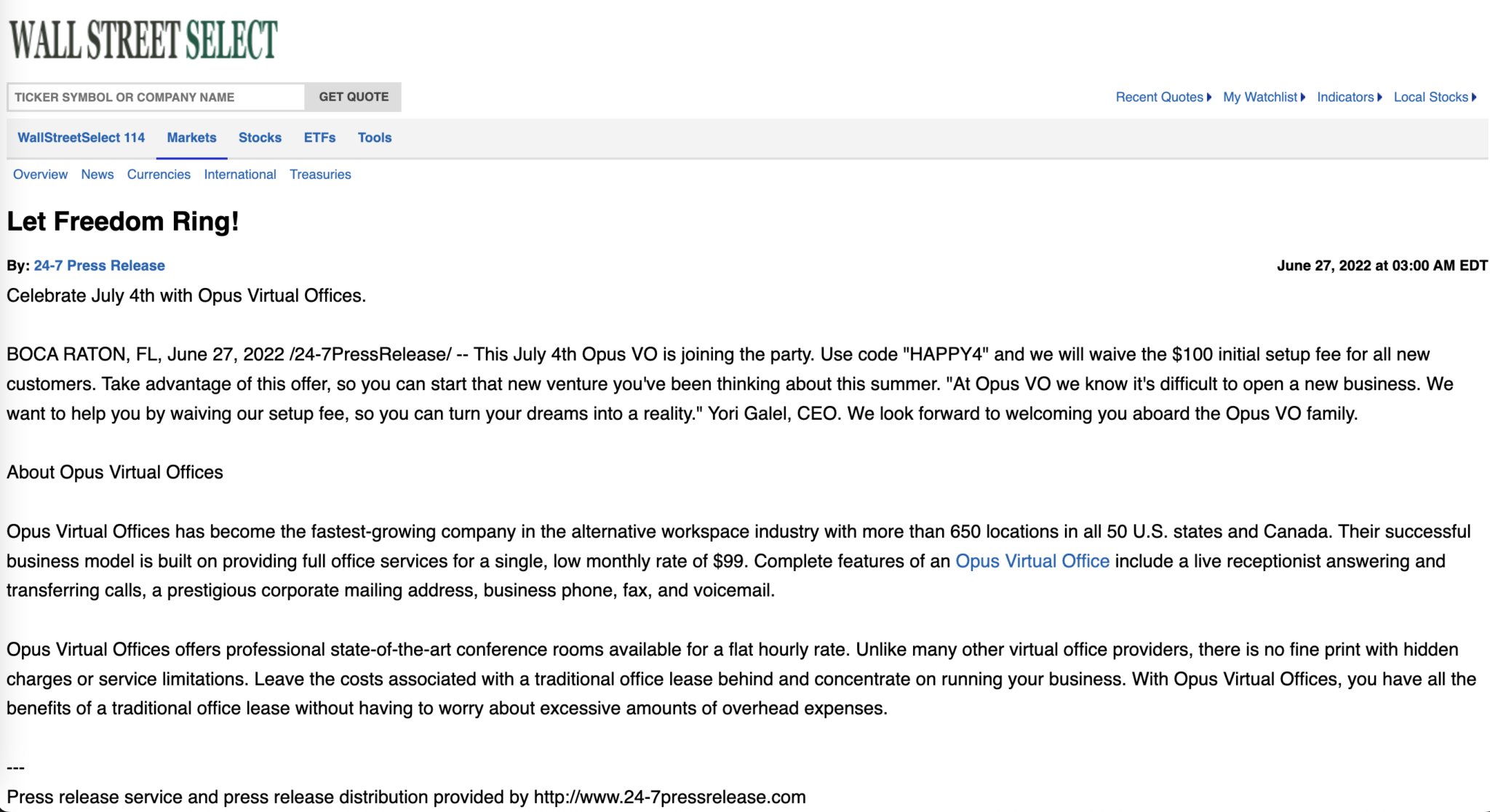 Premium Virtual Office Solutions Opus Virtual Offices