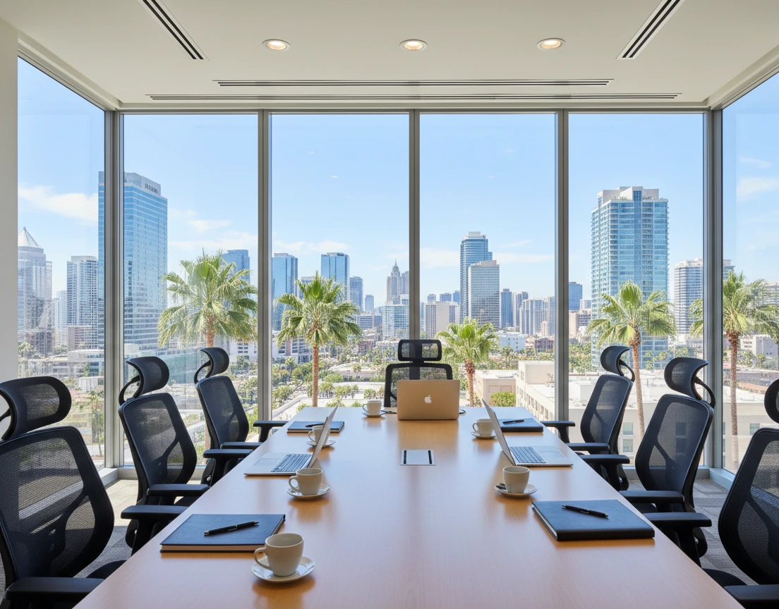 Meeting Rooms & Workspace Options