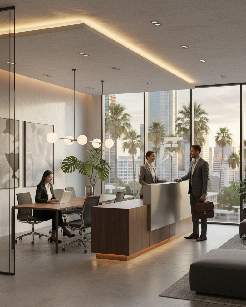 Flexible Workspace with Premium Services For Clients