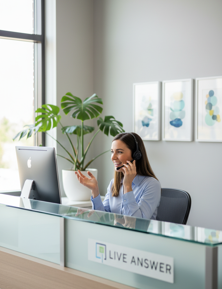 Live Reception & Call Answering Services