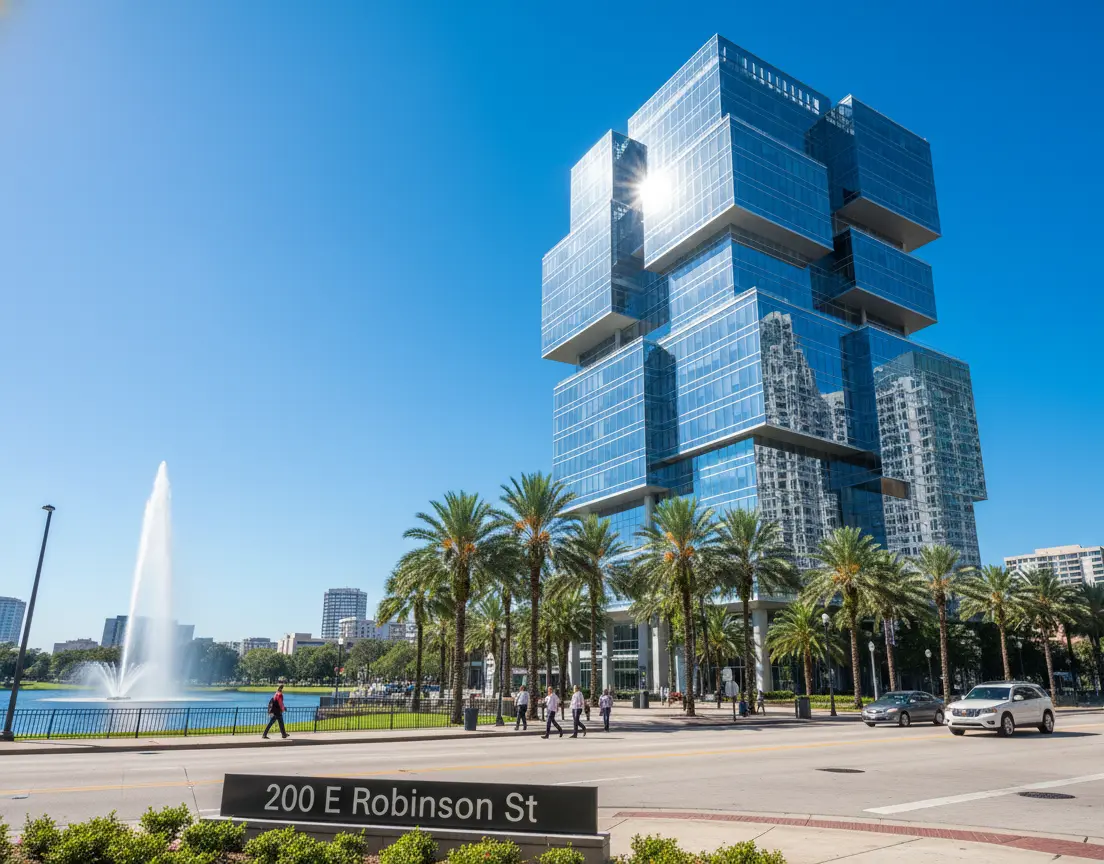 Professional Virtual Office at 200 E Robinson St Suite 1120