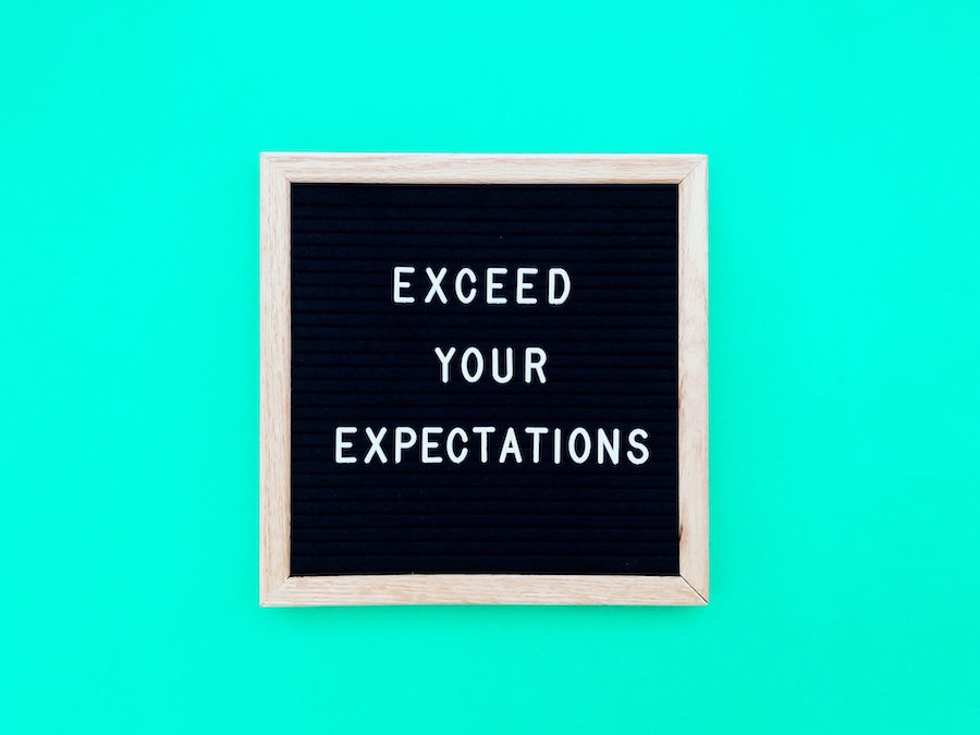 Manage Expectations in the New Year