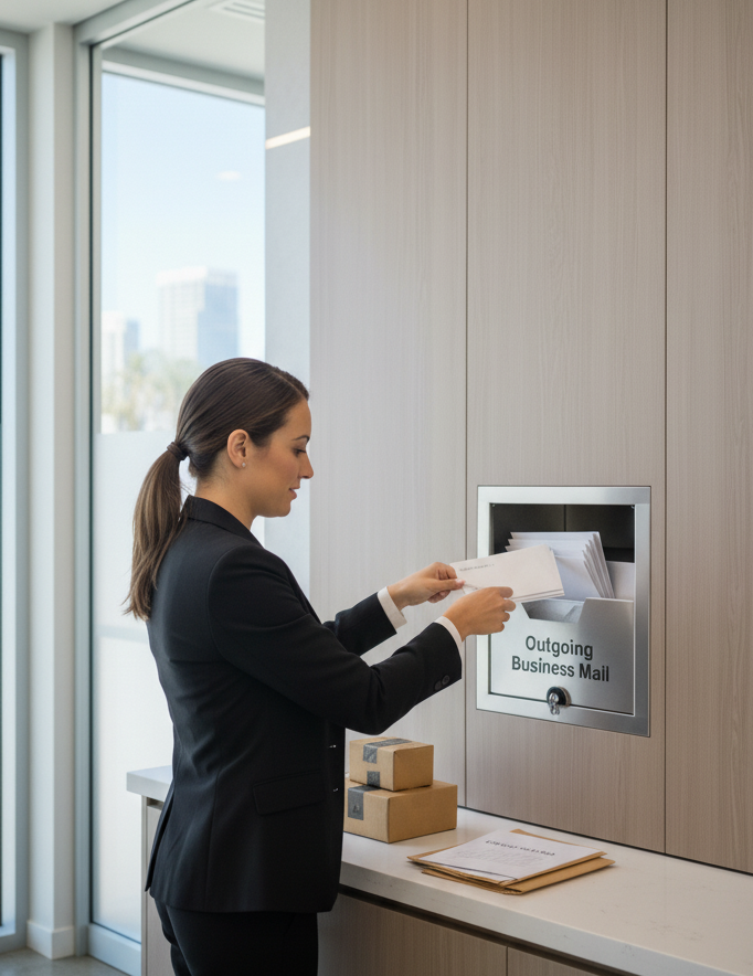 Secure Mail Forwarding and Management