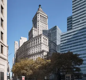 Iconic New York City business addresses