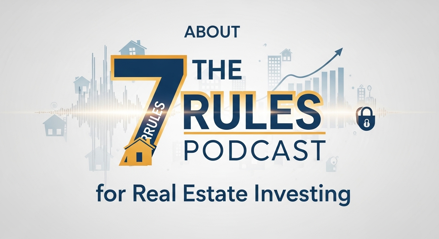 About The 7 Rules Podcast for Real Estate Investing