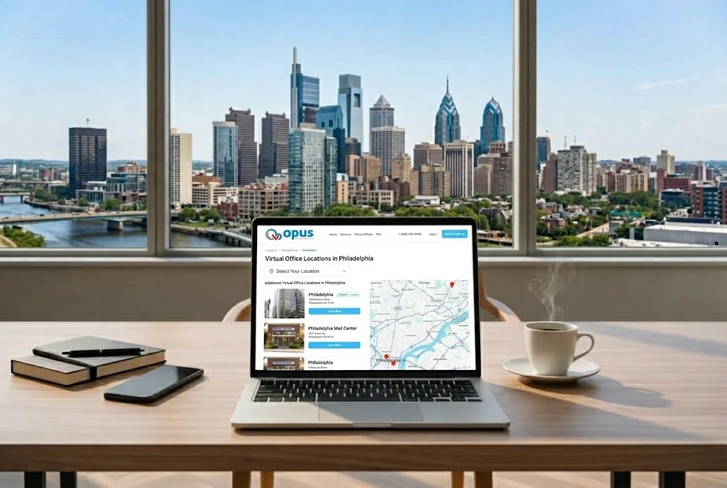 Virtual Office Drop In Best Virtual Office in Philadelphia (2026 Guide) - Opus Virtual Offices