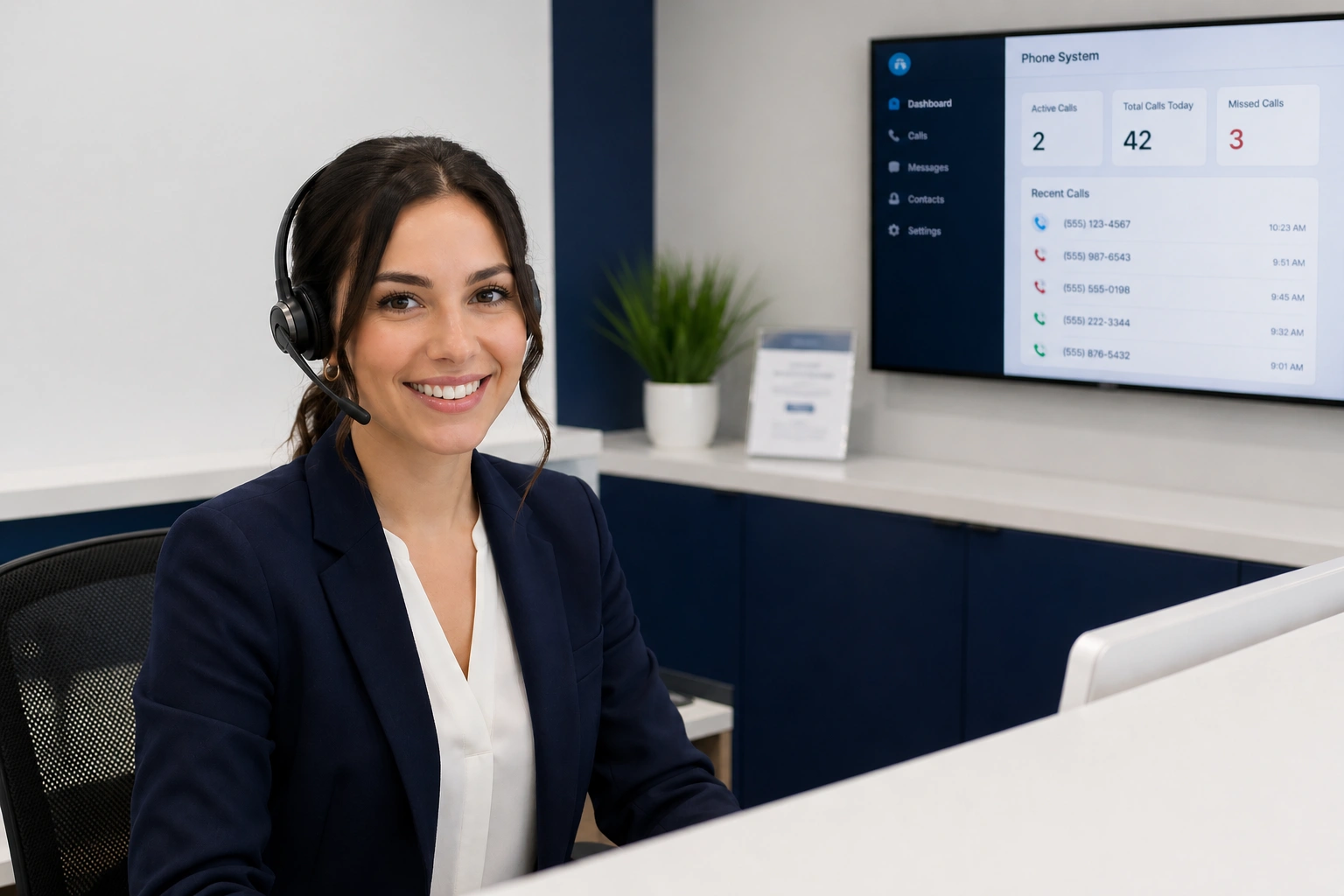 How Does a Live Call Answering Service Work? - Opus Virtual Offices