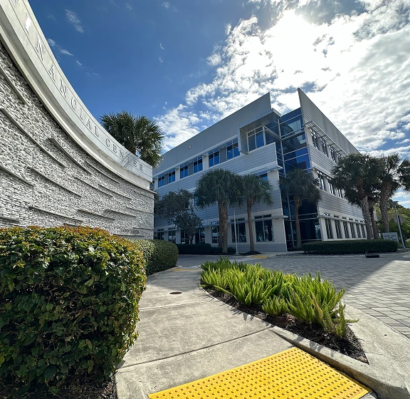 Business location in Martinsburg