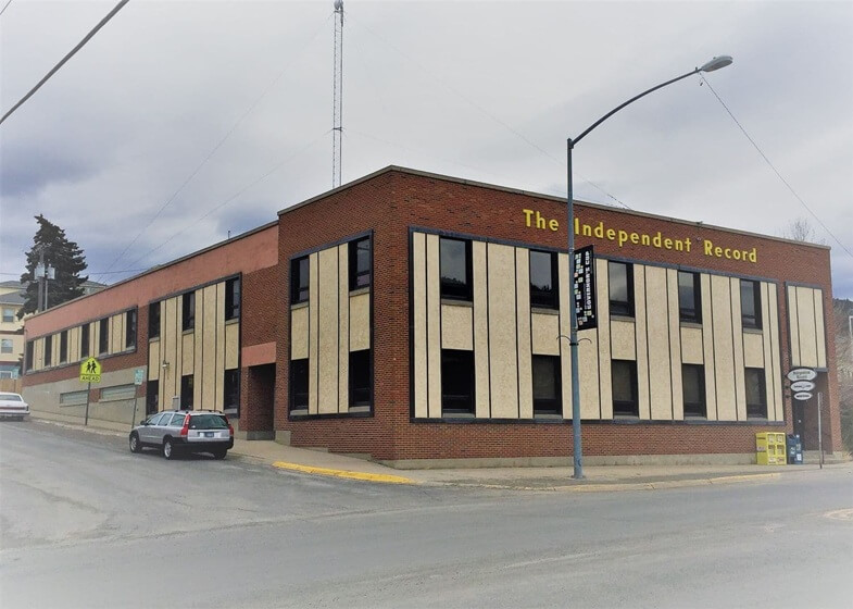 Exterior of building that houses Opus Virtual Offices located in Helena, Montana