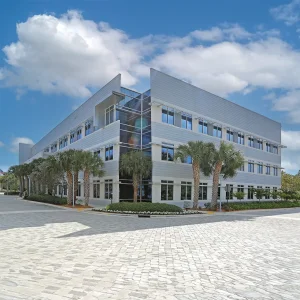 Modern Boca Raton FL Virtual Office Building at 1825 NW Corporate Blvd